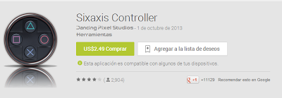 Sixaxis Controller