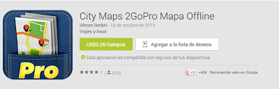 City Maps 2go PRO